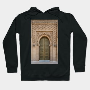 Traditional Moroccan door Hoodie